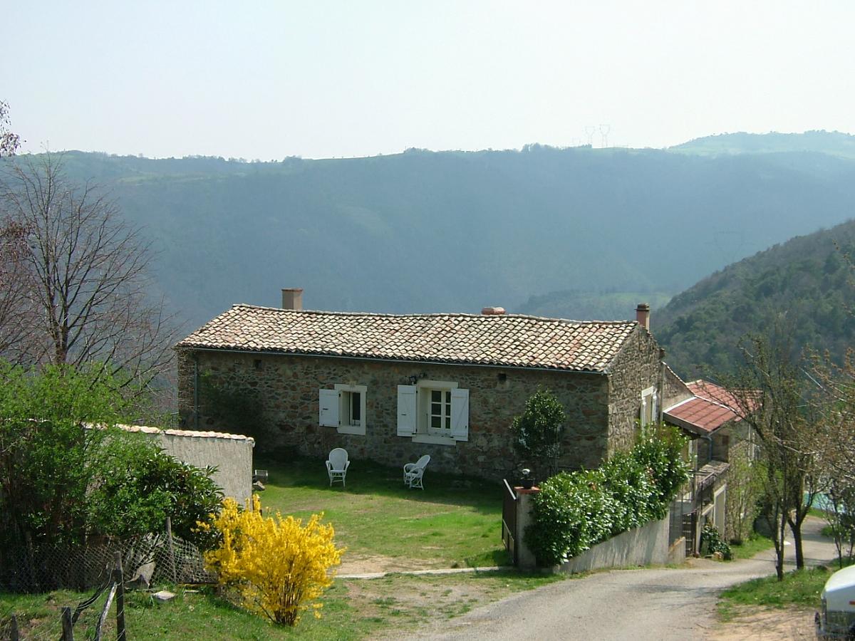 Le Vitrier Villa Saint-Jean-de-Muzols Luaran gambar