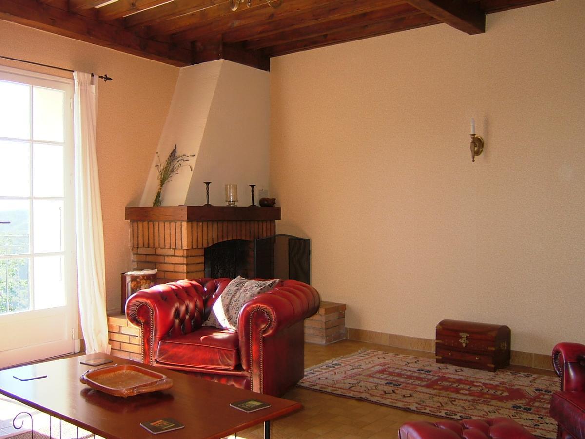 Le Vitrier Villa Saint-Jean-de-Muzols Luaran gambar